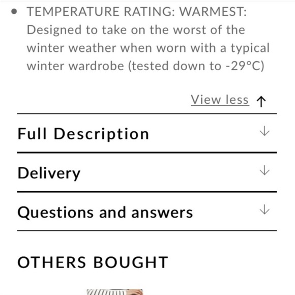 Lands End Tulip Hem Down Jacket - Picture 6 of 6